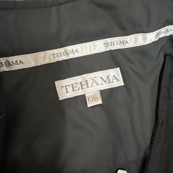 Tehama Jacket Mens L/G Incline Valiey Black Pepple Beach Golf Links Coat - Picture 4 of 8